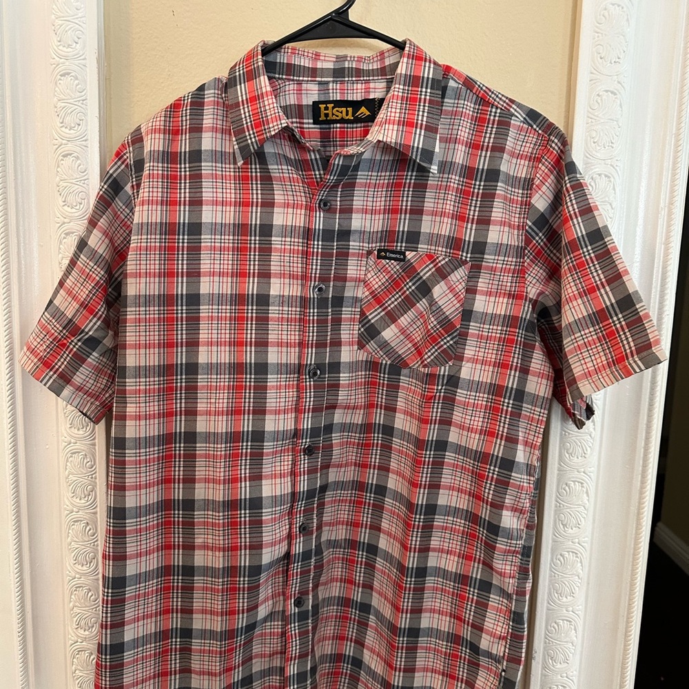 Emerica Men's Collared Shirt